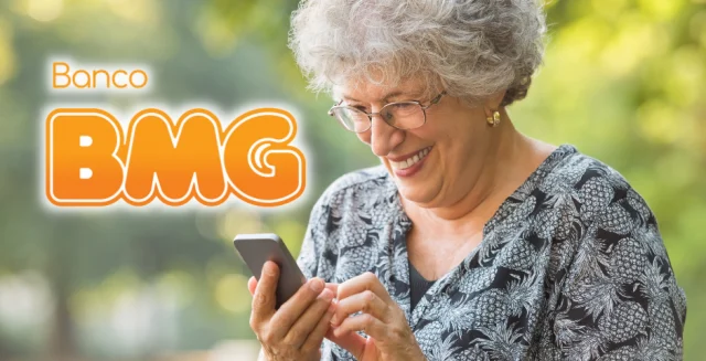 Empréstimo FGTS do Banco BMG é online