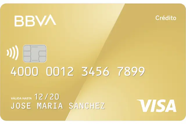 BBVA Visa Gold