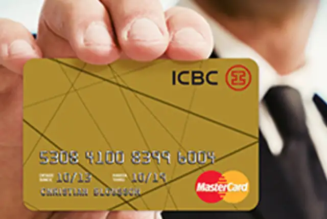Tarjeta ICBC Mastercard Gold