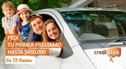 No necesitas salir de casa para aplicar al Préstamo Crediclick, ofrecido en asociación con Banco Comafi.