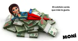 Descubre el préstamo Moni de hasta $235.000