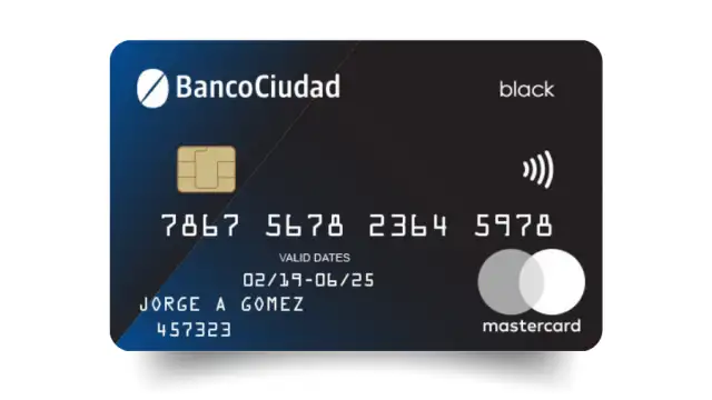Banco Ciudad Mastercard Black: la tarjeta que transforma sus compras en experiencias