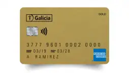 Tarjeta Galicia American Express Gold: viví experiencias exclusivas y viajá con beneficios