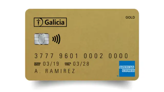 Galicia American Express Gold: una tarjeta para experiencias únicas