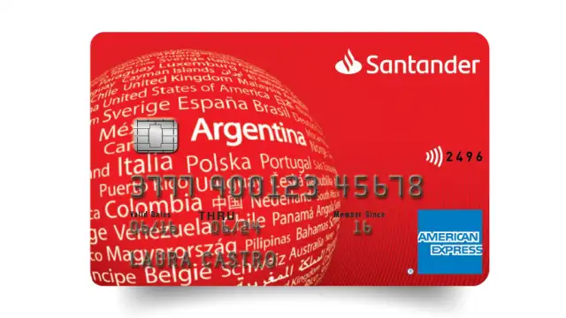 Santander Visa Internacional